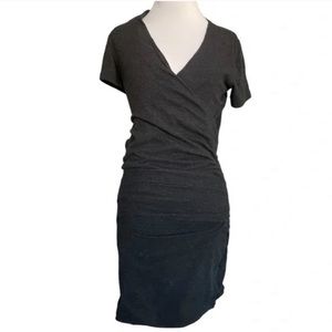 Dark Grey James Perse Dress